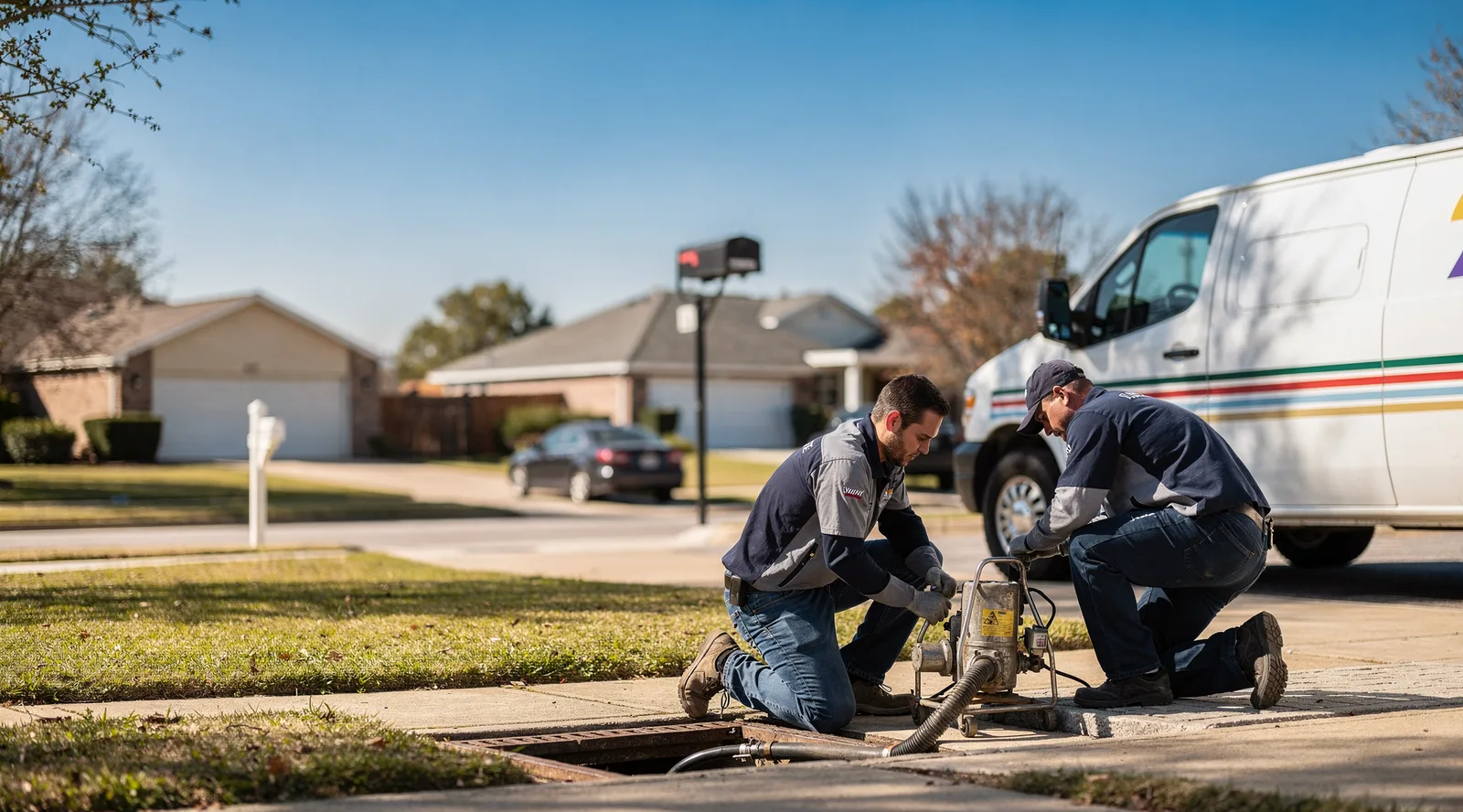 Drain Cleaning in Tumwater, WA near me